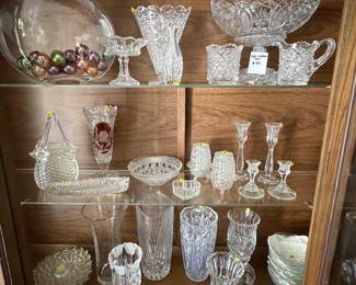 Crystal and glassware