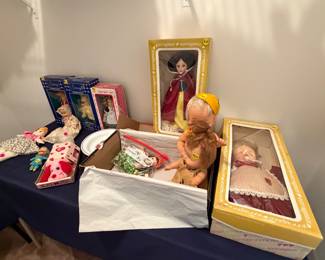 Vintage dolls