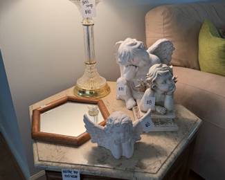 Marvel top end table (2 available)