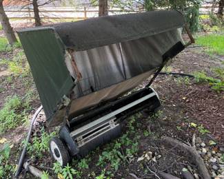 Lawn sweeper