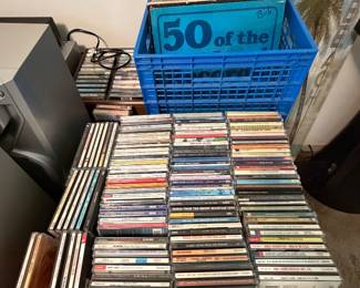 Albums, CDs, cassettes