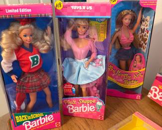 Boxed Barbies