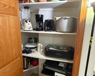 Small kitchen appliances