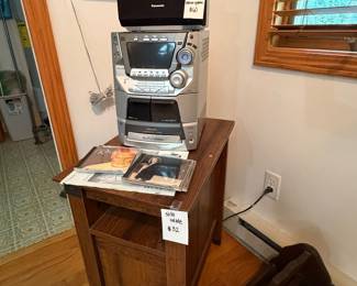 Panasonic SA.-AK66 stereo system