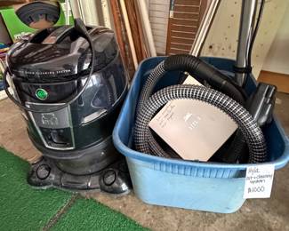 Hyla air and cleaning system