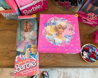 Boxed Barbies