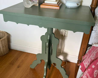 Lot 2: Victorian Country Side Table