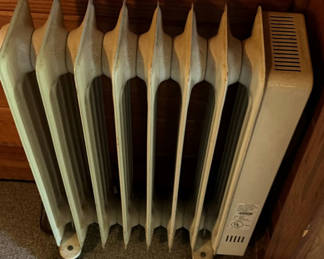 Lot 204: DeLonghi oil-filled space heater
