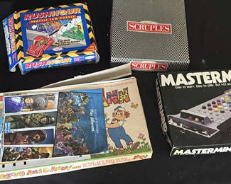 Lot 116: Vintage board games and puzzles
