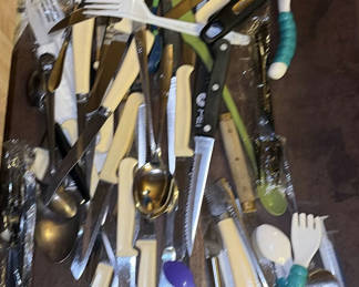 Lot 53: Assorted Kitchen Utensils and Tools
