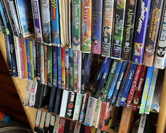 Lot 22: VHS and DVD Collection