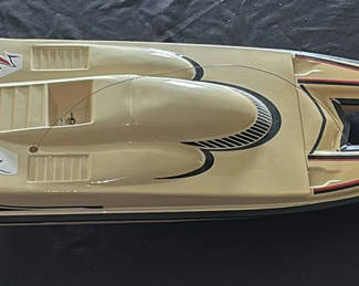 Lot 120: Phantom speedboat toy model
