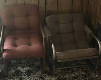 Lot 103: Two Upholstered Armchairs