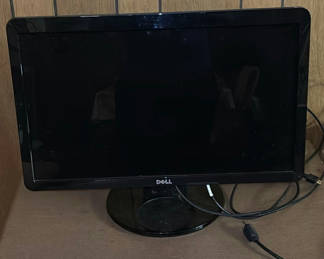 Lot 130: Dell computer monitor with pedestal stand