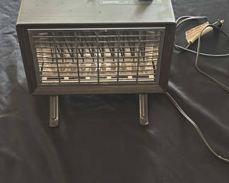 Lot 119: Set of portable electric heaters with packaging