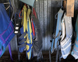 Lot 78: Assorted Boating Safety Gear and Equipment
