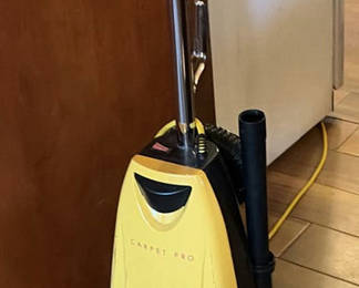 Lot 31: Commercial Carpet Cleaning Machine