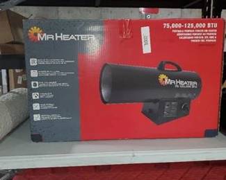 Mr. Heater 125,000 BTU Forced Air Propane Heater