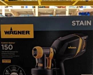 Wagner Control Stainer 150 Handheld HVLP Stain Sprayer