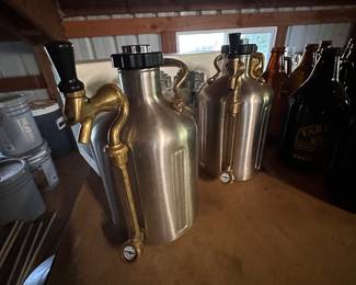 Beer brewing supplies