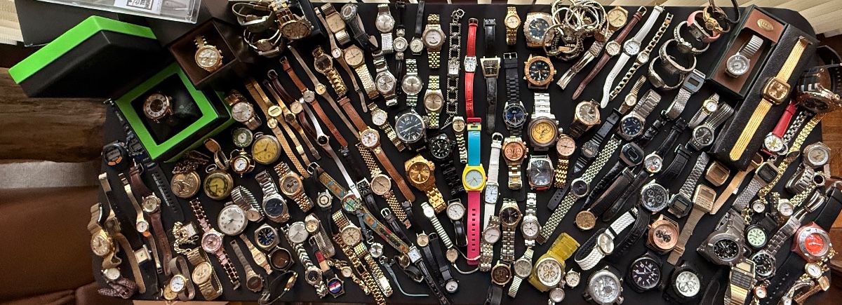 Watch Lot – Highest & Best Offer Due Saturday, June 13 at 2 PM. Sold as one lot.