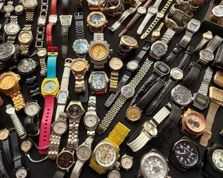 Watch Lot – Highest & Best Offer Due Saturday, June 13 at 2 PM. Sold as one lot.