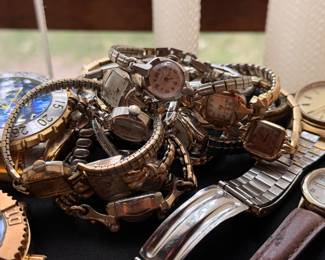 Watch Lot – Highest & Best Offer Due Saturday, June 13 at 2 PM. Sold as one lot.