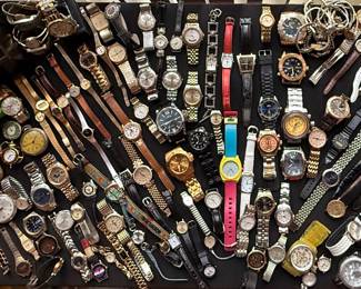 Watch Lot – Highest & Best Offer Due Saturday, June 13 at 2 PM. Sold as one lot.