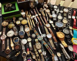 Watch Lot – Highest & Best Offer Due Saturday, June 13 at 2 PM. Sold as one lot.