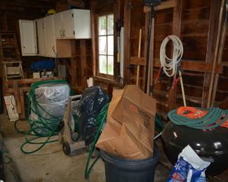 garden and lawn items