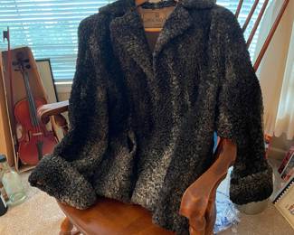 Persian lamb jacket