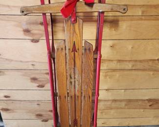 Vintage sled