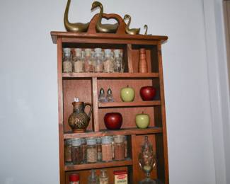 spice/display shelf