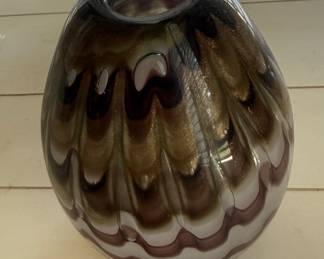 Tiffany Dale vase