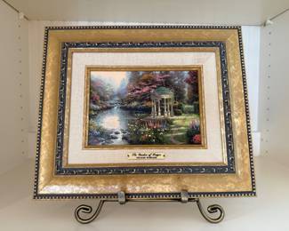 ‘The Garden of Prayer’ by Thomas Kinkade