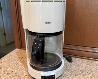 Braun Coffeemaker