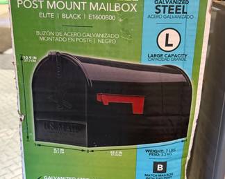 Gibraltar Mailbox