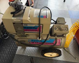 Super Pal Air Compressor