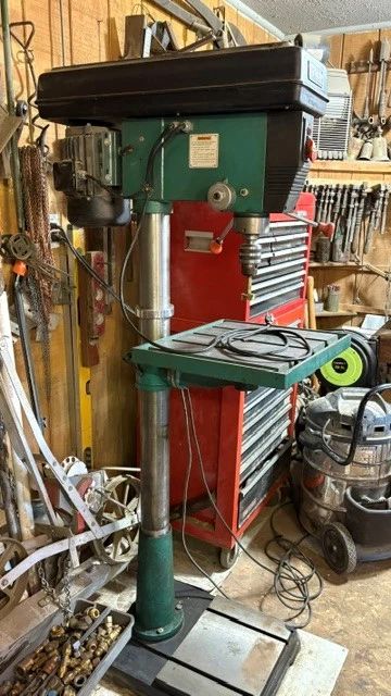 Grizzly Drill Press
