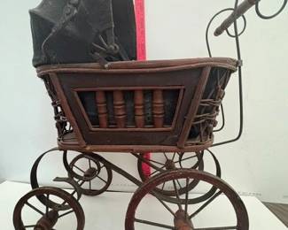 Antique Doll Carriage