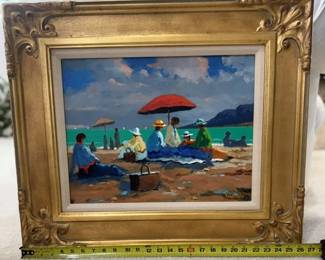 Caulfield Painting