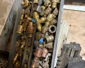 Brass fittings