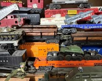 Antique Lionel Trains
