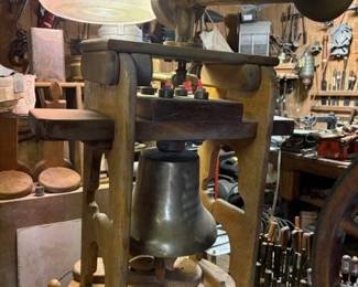 Brass Bell and Horn