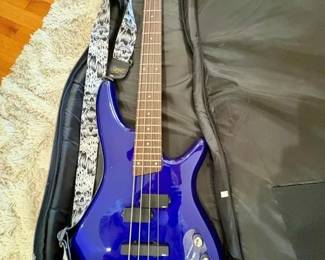 Ibanez Electric Guitar and AMP