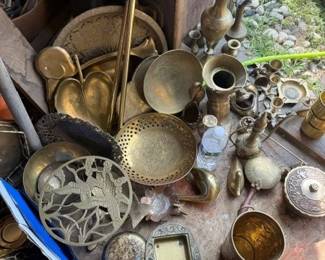 Antique Brass