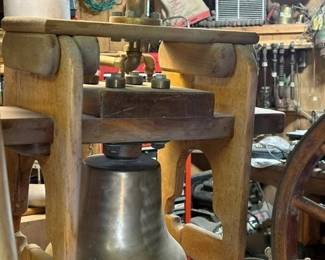 Brass Bell and Horn
