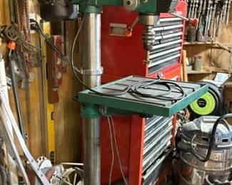 Grizzly Drill Press