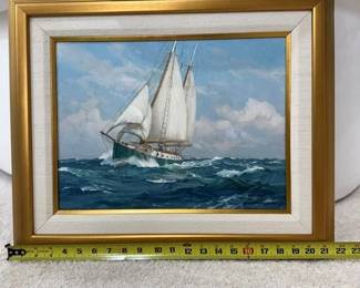 12x16" Painting by Vickery