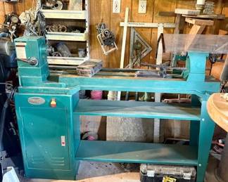 Grizzly Wood Lathe